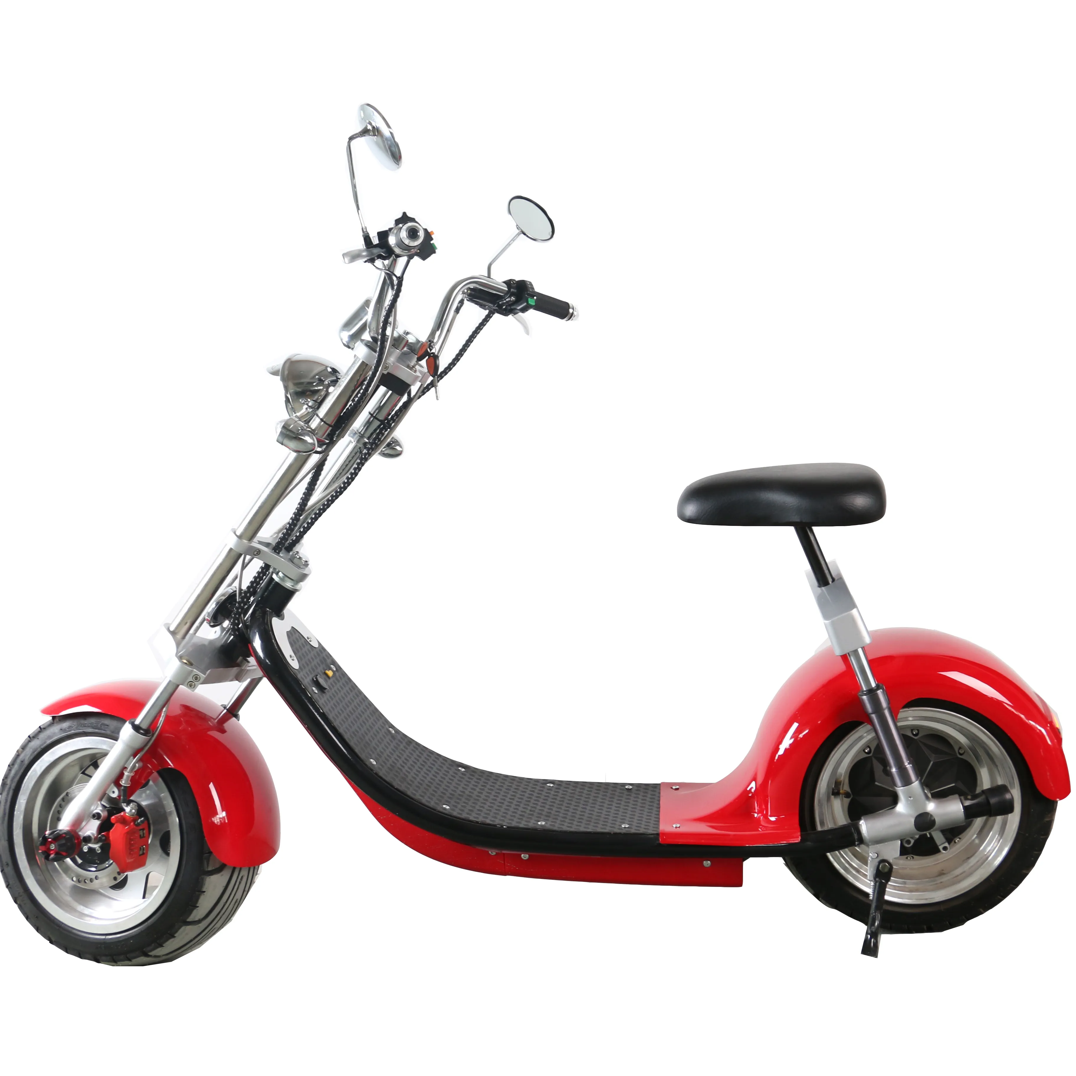 Toodi Newest electric motorcycle cheap price Chinese electric citycoco scooter