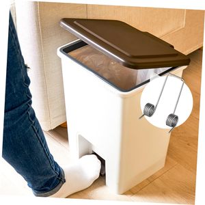 Muelles de torsión dobles pequeños de acero inoxidable para lámparas de escritorio con clip - Product Image 4