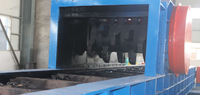 Équipement minier : Concasseur à rouleaux à dent simple, Concasseur à deux rouleaux pour calcaire, quartz, minerai, Rouleaux de support pour concasseur de carrière