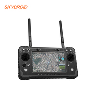 SKYDROID H16 H16PRO 2.4GHz 16CH 1080P Caméra MIPI numérique avec télécommande vidéo en plastique pour drone, code fixe, portée 10-30KM, mise à jour via l'application