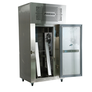 Aumesch 15 khay công nghiệp nhanh chóng đóng băng máy nhanh chóng Tủ đông tốt nhất nhanh chóng làm mát Blast Máy làm lạnh cho các sản phẩm bánh - Product Image 3