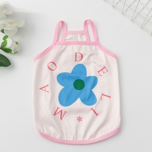 Camiseta sin Mangas con Estampado Adorable para Perros y Gatos, Vestido de Verano para Mascotas con Accesorios - Product Image 6