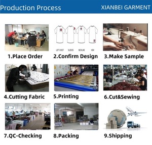 Tùy chỉnh dập nổi truyền nhiệt đổ xô người đàn ông dập nổi Áo len T-Shirts với thiết kế độc đáo - Product Image 6