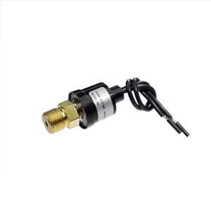 Capteur de pression en laiton, filetage NPT 1/4, 6 kgf/cm² ON, 7 kgf/cm² OFF, contact NC - Product Image 2