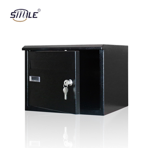 Boîte aux lettres métallique personnalisable CHNSMILE OEM avec serrure à <span class=keywords><strong>clé</strong></span> ; Haute sécurité, étanche et antirouille, capacité de 40 L pour les communautés d'appartements - Product Image 6