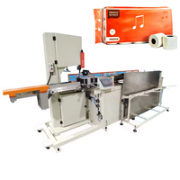 Machine de découpe automatique à ruban pour le traitement du papier, machine de découpe à ruban pour papier toilette multicouche