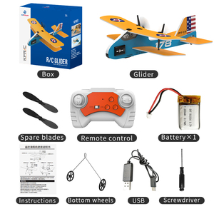 HOSHI KFPLAN KF801mini Avion Mini Planeur à Aile Fixe Télécommandé Modèle d'Avion Jouet d'Extérieur Cadeau pour Enfants - Product Image 6
