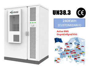 Sistema de Almacenamiento de Energía Solar SCU, Batería de Refrigeración por Aire, Diseño Todo en Uno, Almacenamiento de Energía Industrial y Comercial - Product Image 5