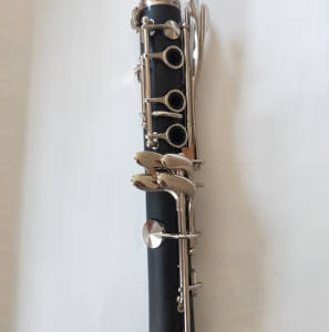 <span class=keywords><strong>Clarinete</strong></span> de latón niquelado adecuado para principiantes y jugadores, cuerpo de tono A, gran oferta - Product Image 4