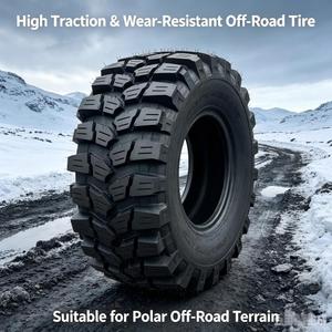 Pneus tout-terrain extrêmes LT37x13.5R17 - Anti-crevaison et haute traction pour 4x4, SUV, rock crawling et course en désert - Product Image 3