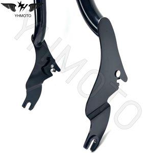 YHMOTO Heavy Duty sissybar Seitenleiste accesorios de motocicleta para Harley Touring Street Glide Road King Road Glide 2009-2021 - Product Image 5