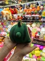 Jumbo Kawaii Watermelon Deer Christmas Squishy Toy Decompression Fidget Sensory Promotional Gifts Soft Squeeze ASMR Surprise Box