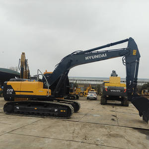 Excavadoras Hyundai Usadas 220LC-9S 210-7 210-9 305LC-7 con Cucharón de 1m, Motor Cummins, Motor y Caja de Cambios de 22 Toneladas - Product Image 3