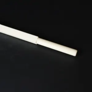 Customized Industrial High Polish Wear Resisting 99 Al2o3 Alumina Ceramic Rod Bar