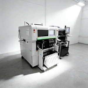 เครื่องหยิบและวางชิ้นส่วนความแม่นยำสูง ความเร็วสูง รุ่น G200MK5 สำหรับงานประกอบแผงวงจรพิมพ์ LED SMT ที่เชื่อถือได้ - Product Image 6