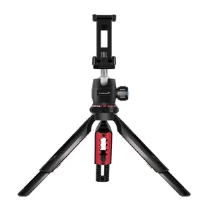 Mini Tripod standı telefon halka ışık Mic kamera, Tripod para Celular, Tripod standı iPhone