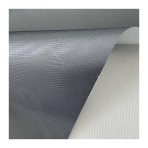 100Polyester Chất liệu vải không thấm nước bạc PU tráng Polyester taffeta 180T 190t 210t cho ngoài trời - Product Image 5