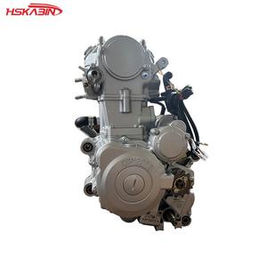 Moto tout-terrain Zongshen CB250-A, moteur refroidi par eau, démarrage électrique, marche arrière, avec accessoires ventilateur de réservoir. - Product Image 3