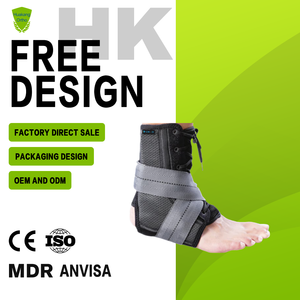 สายรัดข้อเท้าแบบปรับได้ สำหรับกีฬา ป้องกันข้อเท้า พร้อมเชือกผูก - Product Image 1