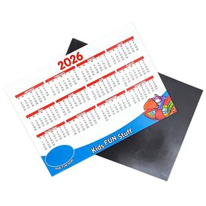 Calendriers magnétiques personnalisés en gros, planificateur magnétique pour réfrigérateur, calendrier magnétique pour réfrigérateur en papier - Product Image 1