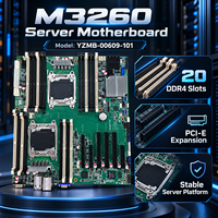 Untuk Inspur M3260 Server Motherboard YZMB 00609 101 Dual LGA2011 3 20 Slot DDR4 Ekspansi PCI-E untuk NF5270M4