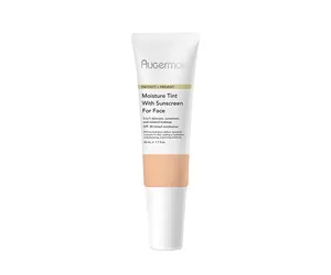 OEM Cream Face Care Natural Sun Protection Tinted Moisturizer SPF 30 Private Label Organic Tinted Sunscreen Cream
