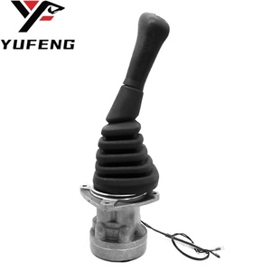Joystick ekskavator kualitas tinggi menangani Joystick hidrolik kontrol katup Pilot untuk Doosan Daewoo DH150 215 220 DX225 300-7 - Product Image 1
