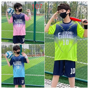 Ingrosso a buon mercato per la formazione dei giovani divise da <span class=keywords><strong>calcio</strong></span> dei ragazzi maglia da <span class=keywords><strong>calcio</strong></span> Set corto per bambini <span class=keywords><strong>abbigliamento</strong></span> della squadra di <span class=keywords><strong>calcio</strong></span> - Product Image 2