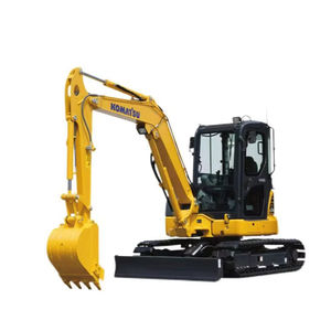 Komatsu PC55รถขุดขนาดเล็กสำหรับขายที่มีส่วนประกอบที่สำคัญปั๊มเครื่องยนต์มอเตอร์ - Product Image 1