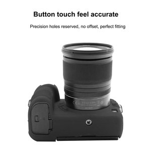 Puluz เคสซิลิโคนนิ่มสำหรับ <span class=keywords><strong>Nikon</strong></span> <span class=keywords><strong>Z6</strong></span> II - Product Image 5