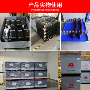 Plastic pallet box, <b>logistics</b> turnover, folding partition, material box, <b>packaging</b> box, honeycomb panel, top and bottom cover - Product Image 2