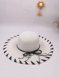 Women Broad Brim Panama <b>Hat</b> Beach Bangkok Bowknot Summer Sun <b>Hat</b> Foldable Wide Brim <b>Straw</b> <b>Hat</b> for Women - Product Image 5