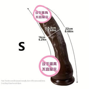 L'usine fournit des jouets sexuels de gode de vibration télescopique à télécommande sans fil réaliste pour améliorer la sécurité sexuelle des femmes - Product Image 6