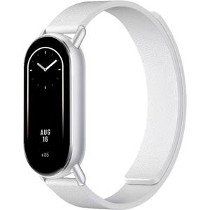 สายนาฬิกาข้อมือซิลิโคนแม่เหล็กนุ่มลายลิ้นจี่ Millet Bracelet 8/9 Millet 10/NFC ขนาด 12 มม. ดีไซน์เรียบหรู สแตนเลสสตีล - Product Image 1