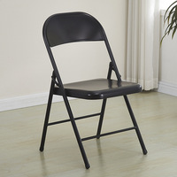 Chaise pliante moderne en métal, portable, pour adulte, style Instagram, pour salle à manger, chaise photo, pour la maison, le dortoir, l'appartement, siège supplémentaire