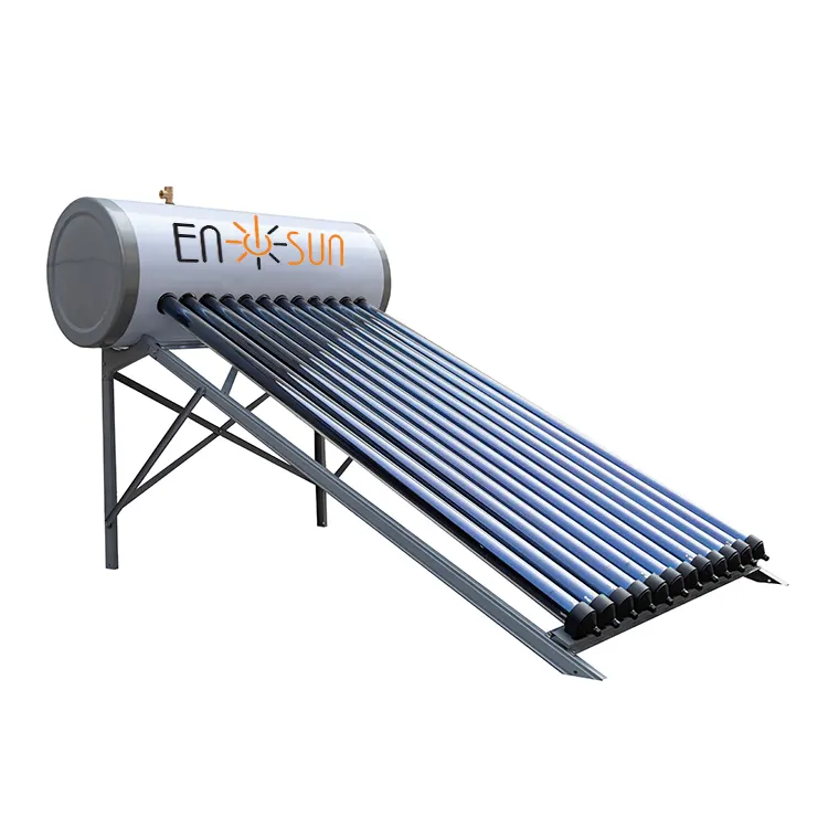 Aquecedor solar de água pressurizado 150L, preço barato por atacado, melhor escolha, aquecedor solar de água pressurizado solar 150L