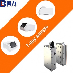 غلاف طبي مخصص عالي الجودة من البلاستيك ABS لجهاز اختبار مكتبي، غلاف بلاستيكي لجهاز تجميل، مصنع قوالب حقن - Product Image 1