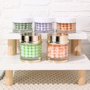 <span class=keywords><strong>Crema</strong></span> antiinvecchiamento a base di erbe Private label perla anti rughe che schiarisce la cura del <span class=keywords><strong>viso</strong></span> arcobaleno <span class=keywords><strong>crema</strong></span> di perle colorate nutriente - Product Image 5