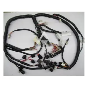 Harga Lebih Murah Di Dalam/Di Luar Wire Harness untuk EX200-3 Mesin Excavator Memanfaatkan Kabel