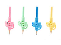 Correcteur de prise de stylo en silicone pour enfants, aide à l'écriture ergonomique pour améliorer la posture d'écriture des élèves