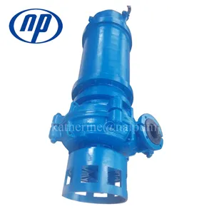 Naipu special custom design submersible rubber liner pump