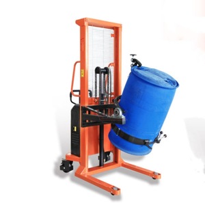 Elevador de Tambor Eléctrico con Capacidad de 200L, Elevación Hidráulica para Uso en Líneas de Ensamblaje de Fábrica - Product Image 5