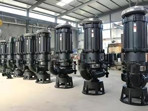 Bomba Sumergible de Arena de Alta Presión Serie Zjq/Nsq, Bomba de Succión de Arena y Lodo Sumergible de 3, 4 y 6 Pulgadas, Personalizable OEM - Product Image 3