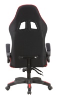 Chaises de jeu inclinables à dossier haut en tissu noir de Chine, chaise d'ordinateur pour le jeu