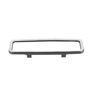 Espejo retrovisor personalizado para coche, accesorios decorativos para Interior, diamantes de imitación - Product Image 3
