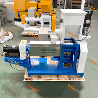 Nouveau design d'extrudeuse de nourriture pour chien et chat pour poissons flottants machine à fabriquer des granulés ligne de production d'aliments pour poissons acheter extrudeuse