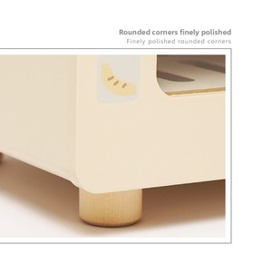 Children's Simulation Play House <b>Microwave</b> Oven Pizza Mini Kitchen <b>Set</b> for Infants & Toddlers Boys and Girls Wooden Toy - Product Image 4