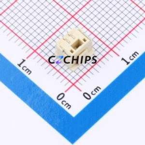 ZX-GH1.25-2PLT Wire-to-Board Pin Header SMD,P=1.25mm Connector 1x2P 1.25mm Vertical Mount GH - Product Image 2