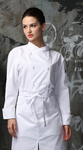 CHECKEDOUT all'ingrosso unisex chef uniforme cappotto e <span class=keywords><strong>cuoco</strong></span> cucina uniforme uniforme per hotel e ristoranti - Product Image 4