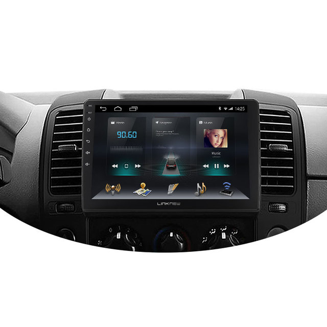 LINKNEW High Quality Hot Sale Customized Touch Screen Head Unit 1+32G GPS FM Car Navigation Radio Video for Player